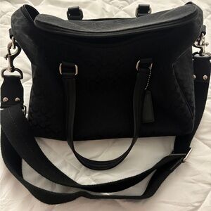 Black coach Bag